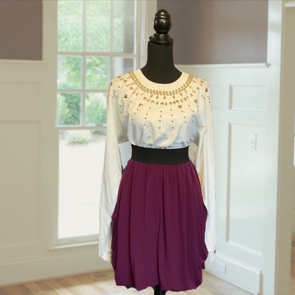 SPECIAL F/X Vintage Embellished Crew Neck Shirt | OS - Picture 1 of 3